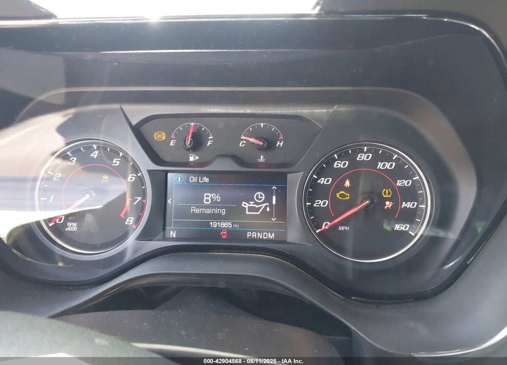 2020 CHEVROLET CAMARO VIN: 1G1FB1RS3L0106034