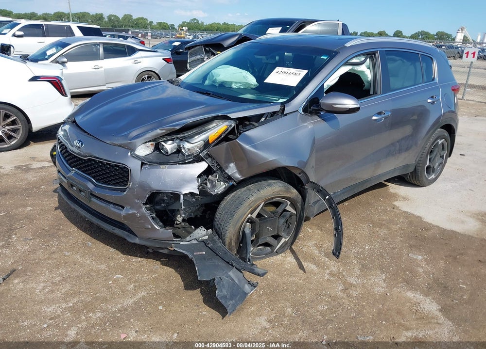 2018 KIA SPORTAGE VIN: KNDPN3AC4J7373657