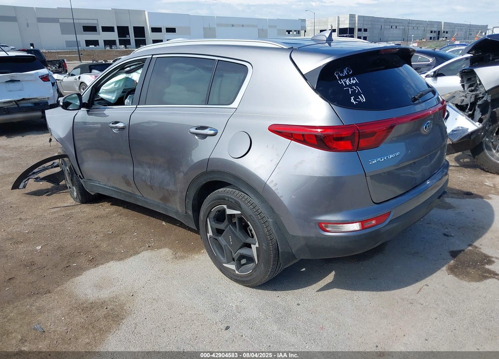 2018 KIA SPORTAGE VIN: KNDPN3AC4J7373657