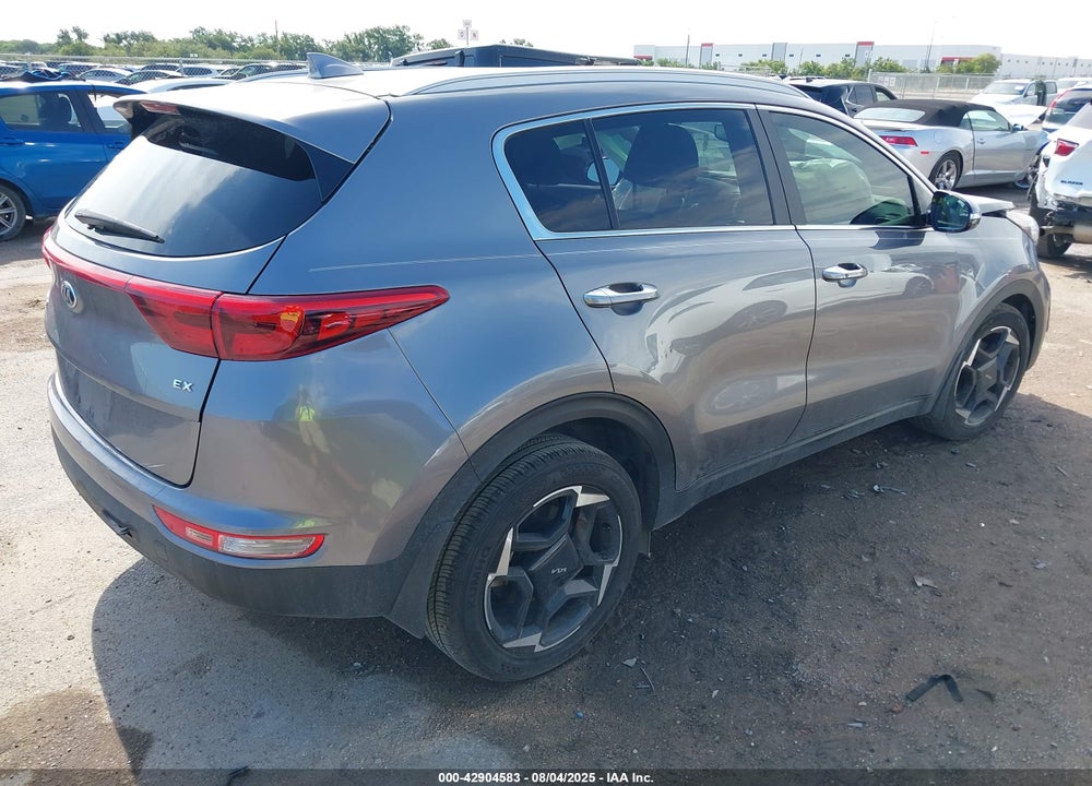 2018 KIA SPORTAGE VIN: KNDPN3AC4J7373657