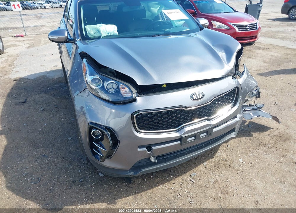 2018 KIA SPORTAGE VIN: KNDPN3AC4J7373657