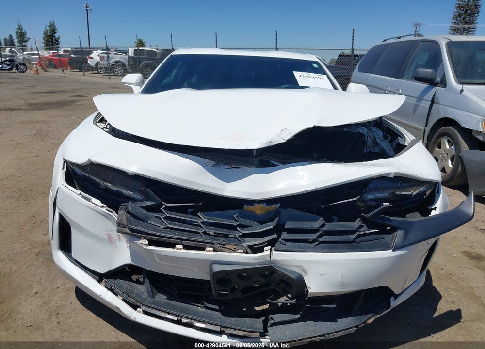 2020 CHEVROLET CAMARO RWD 1LT VIN: 1G1FB1RX3L0101816