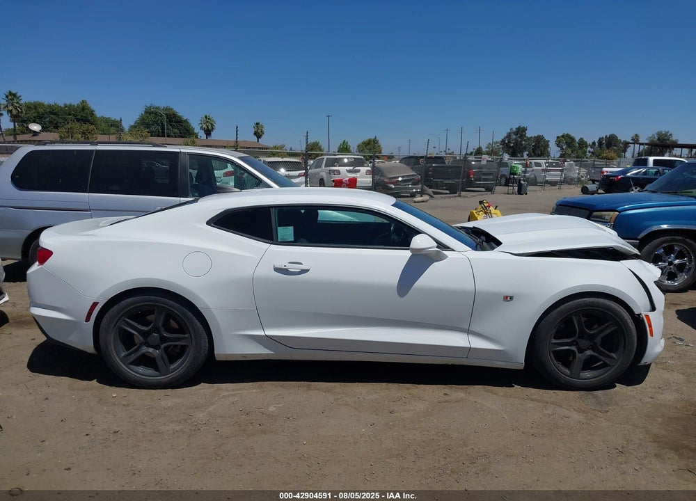 2020 CHEVROLET CAMARO RWD 1LT VIN: 1G1FB1RX3L0101816