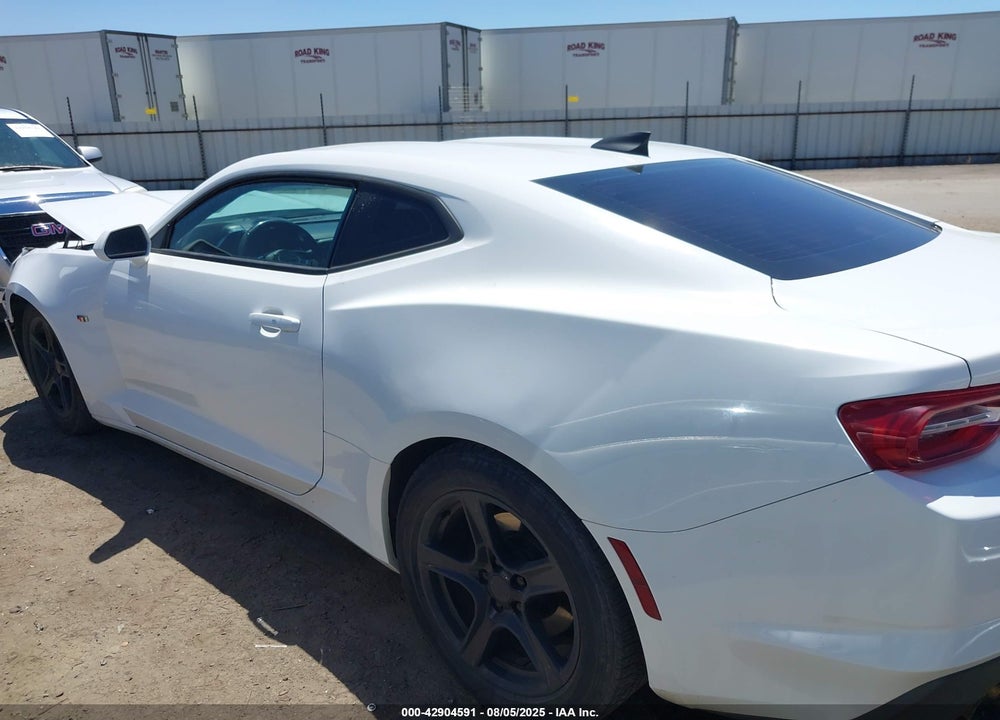 2020 CHEVROLET CAMARO RWD 1LT VIN: 1G1FB1RX3L0101816