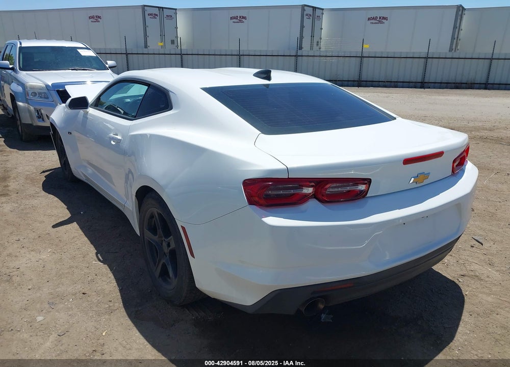 2020 CHEVROLET CAMARO RWD 1LT VIN: 1G1FB1RX3L0101816
