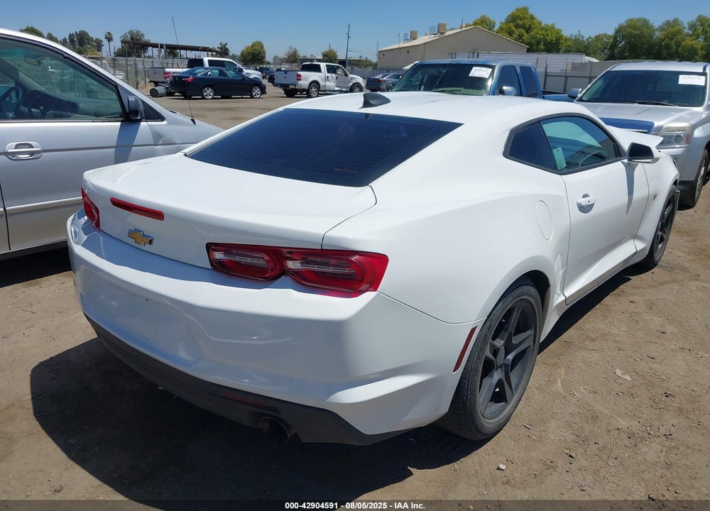2020 CHEVROLET CAMARO RWD 1LT VIN: 1G1FB1RX3L0101816