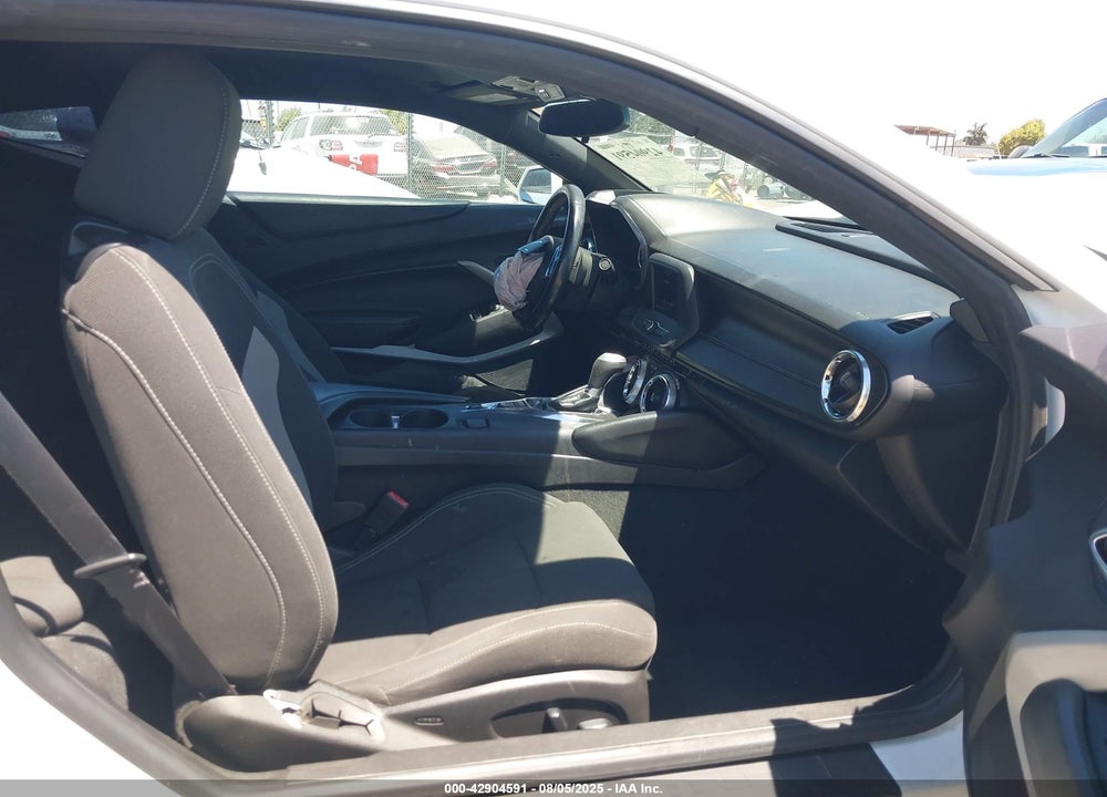2020 CHEVROLET CAMARO RWD 1LT VIN: 1G1FB1RX3L0101816
