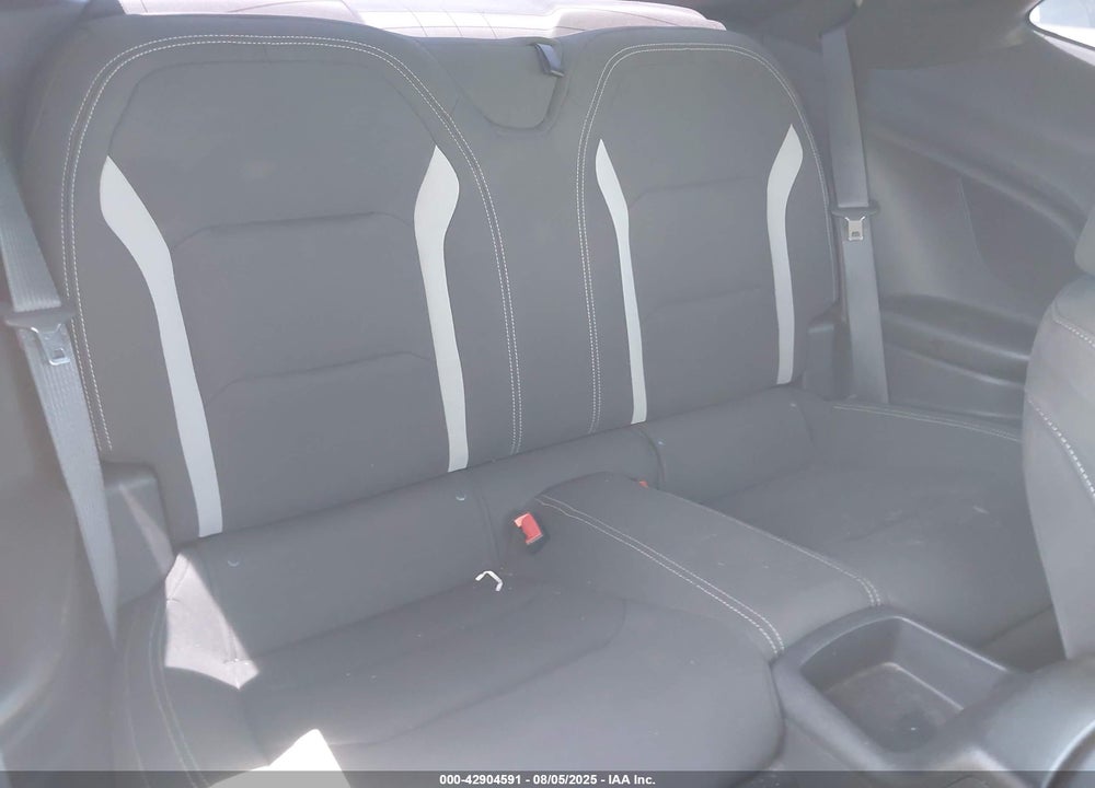 2020 CHEVROLET CAMARO RWD 1LT VIN: 1G1FB1RX3L0101816