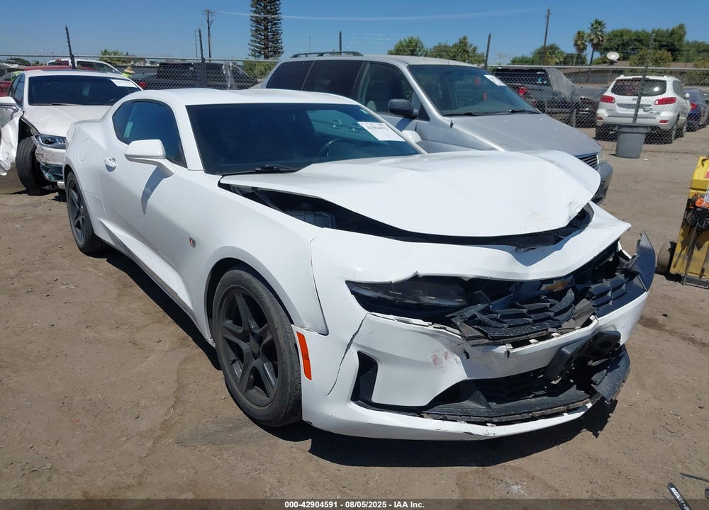 2020 CHEVROLET CAMARO RWD 1LT VIN: 1G1FB1RX3L0101816