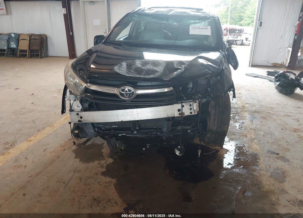 2016 TOYOTA HIGHLANDER XLE V6 VIN: 5TDJKRFH8GS323364