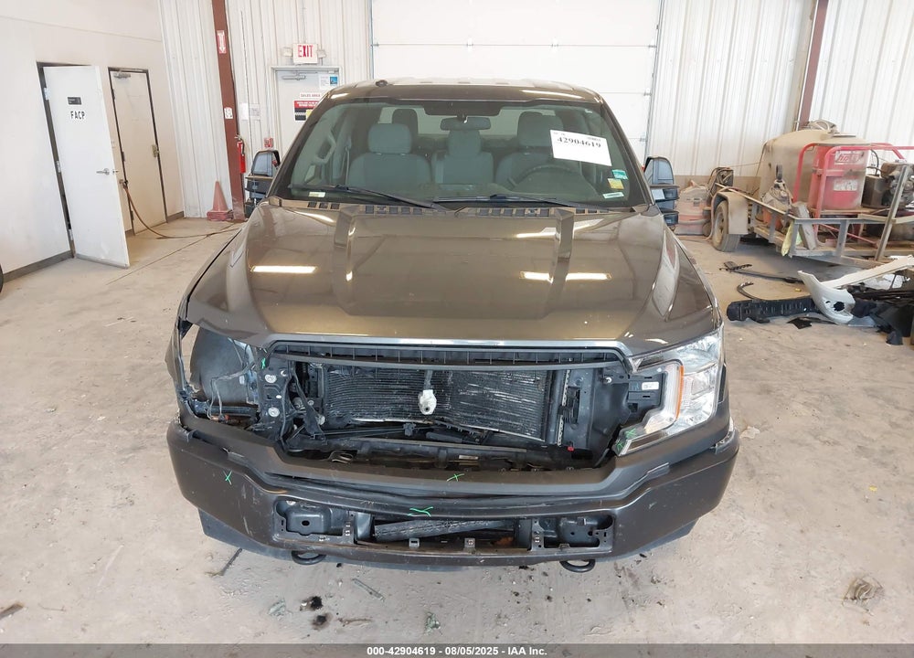 2018 FORD F-150 VIN: 1FTEW1EG4JKF89673