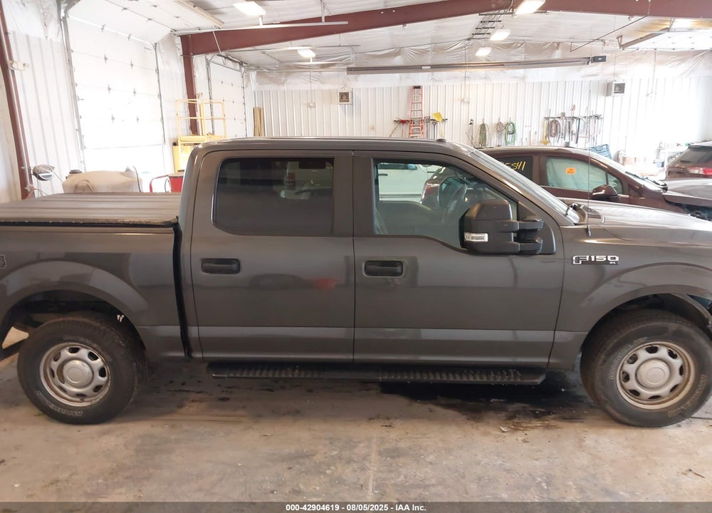 2018 FORD F-150 VIN: 1FTEW1EG4JKF89673