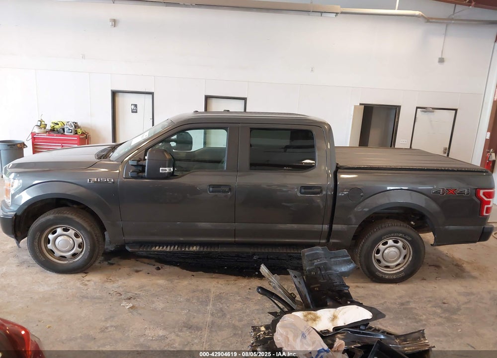 2018 FORD F-150 VIN: 1FTEW1EG4JKF89673