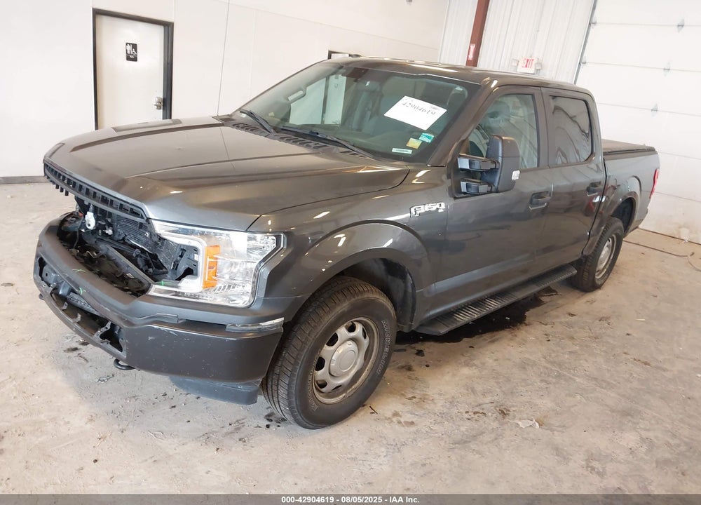 2018 FORD F-150 VIN: 1FTEW1EG4JKF89673