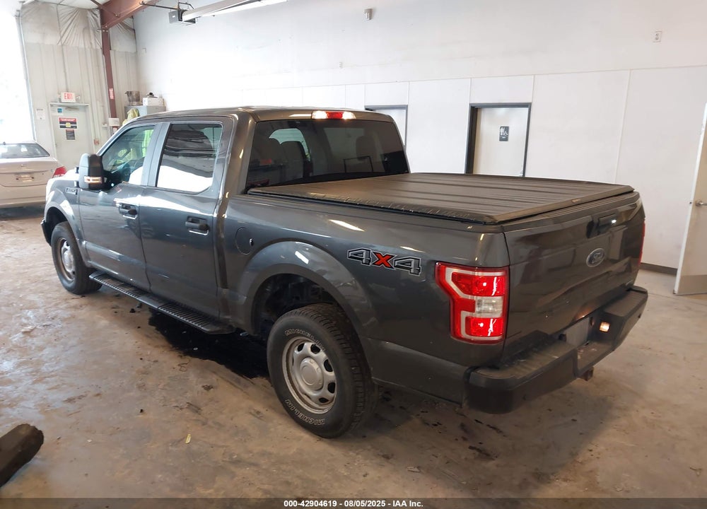 2018 FORD F-150 VIN: 1FTEW1EG4JKF89673