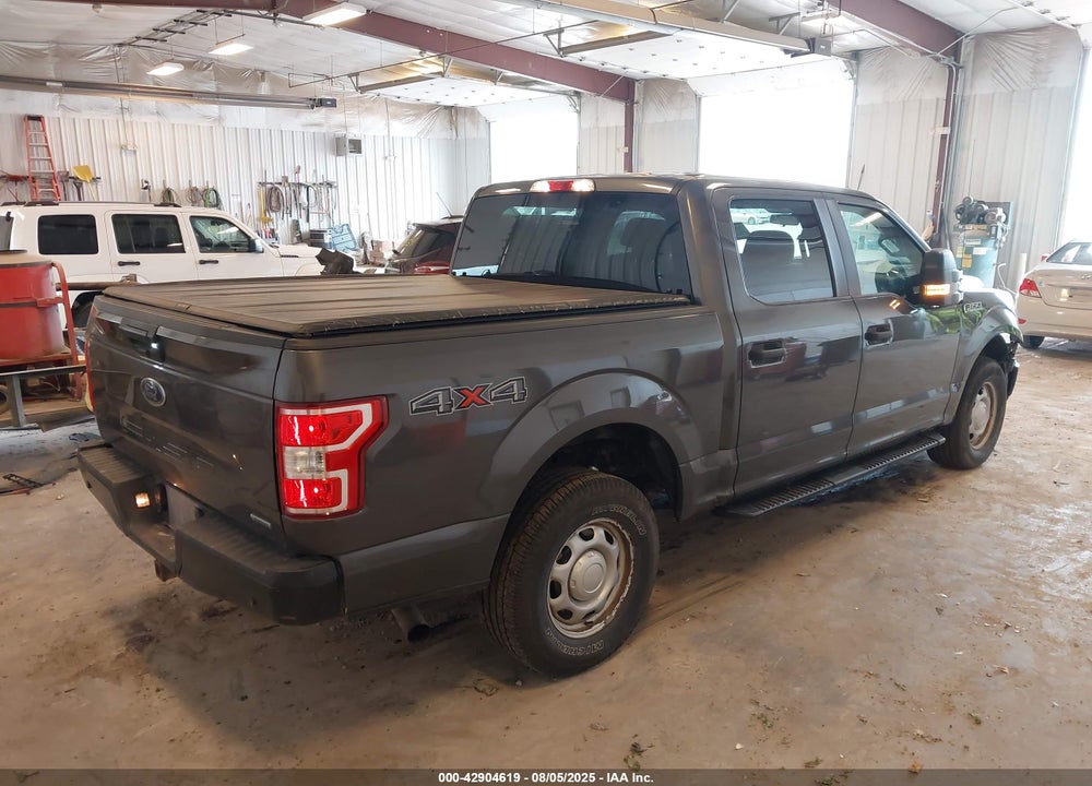 2018 FORD F-150 VIN: 1FTEW1EG4JKF89673