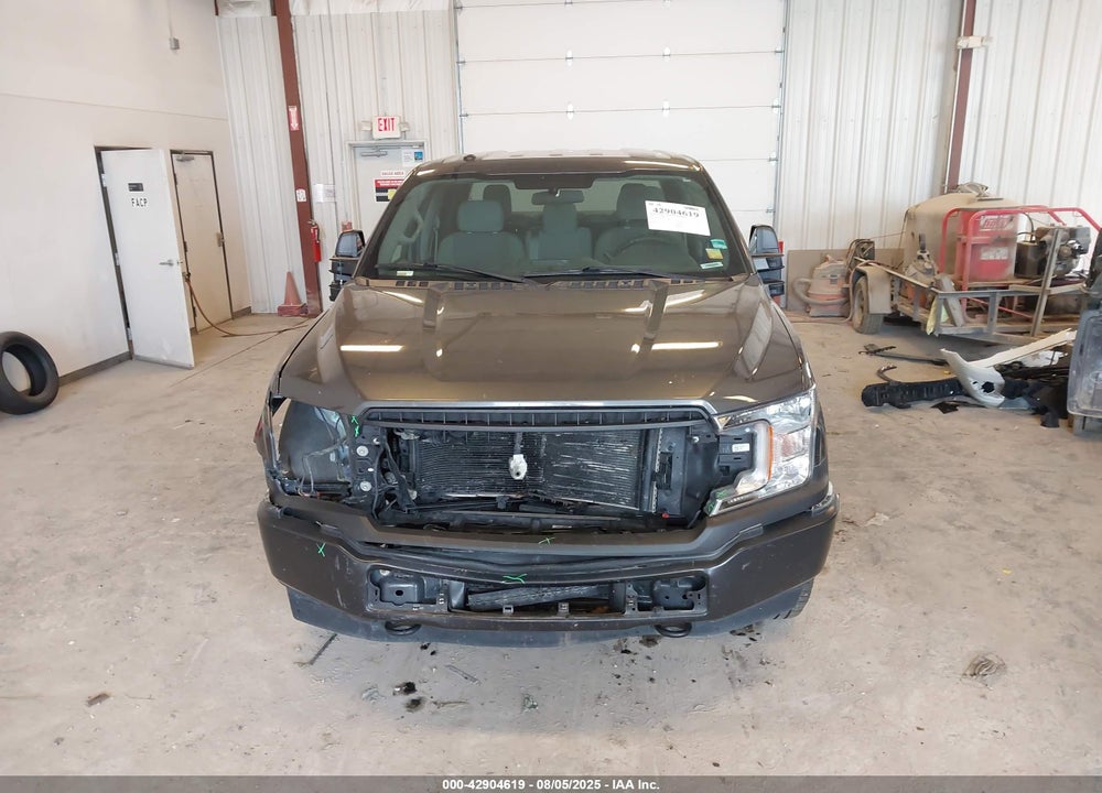 2018 FORD F-150 VIN: 1FTEW1EG4JKF89673
