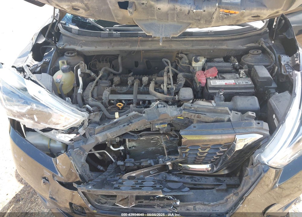 2018 NISSAN KICKS VIN: 3N1CP5CU0JL540539
