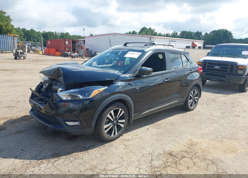 2018 NISSAN KICKS VIN: 3N1CP5CU0JL540539