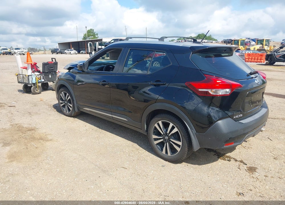 2018 NISSAN KICKS VIN: 3N1CP5CU0JL540539