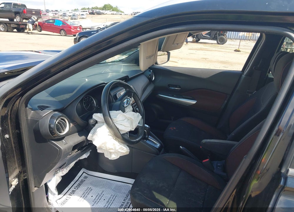 2018 NISSAN KICKS VIN: 3N1CP5CU0JL540539