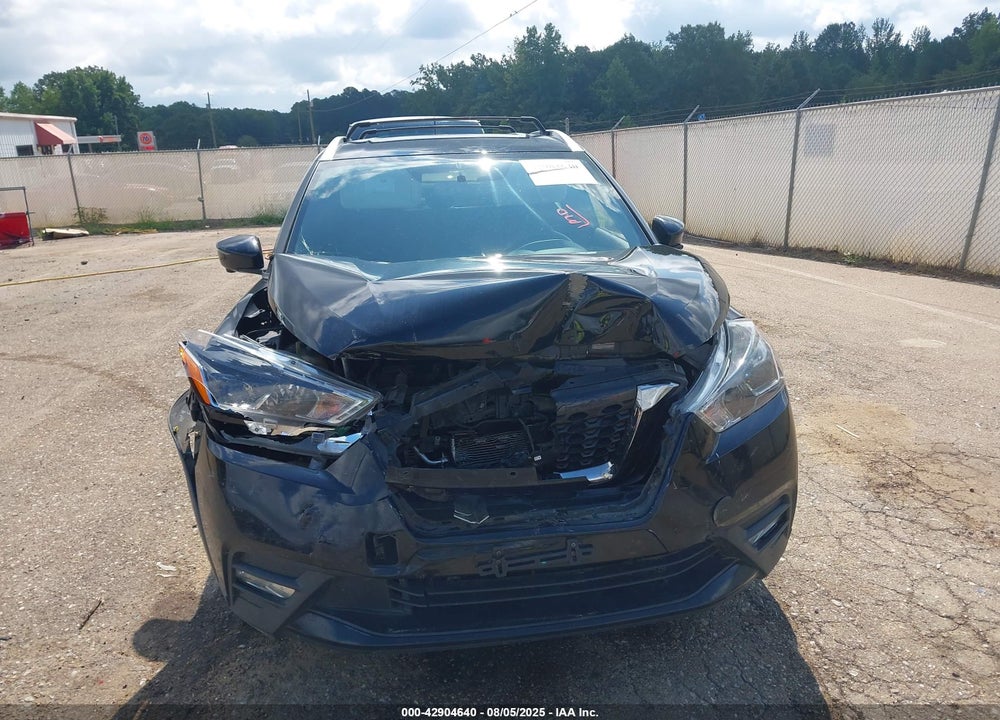 2018 NISSAN KICKS VIN: 3N1CP5CU0JL540539