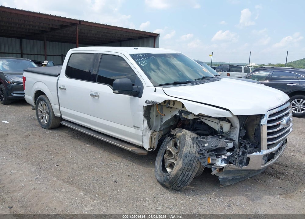 2015 FORD F-150 XLT VIN: 1FTEW1CP6FKE73496