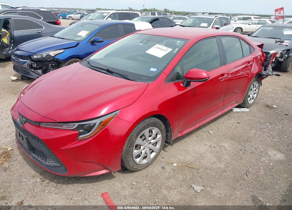 2020 TOYOTA COROLLA VIN: JTDEPRAE4LJ041794
