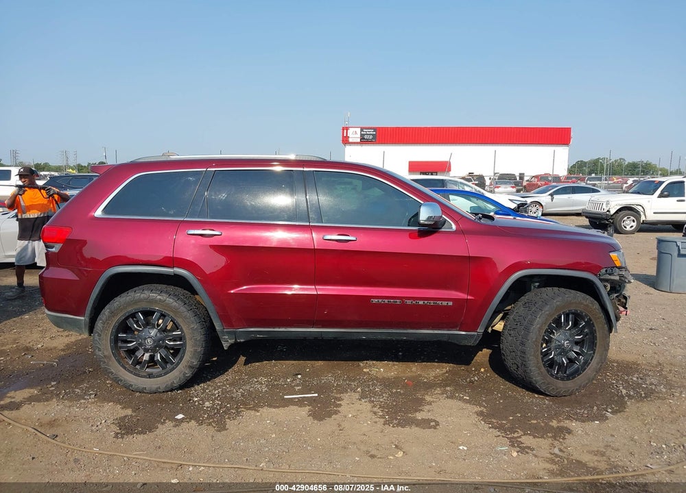 2017 JEEP GRAND CHEROKEE VIN: 1C4RJFBG0HC735816