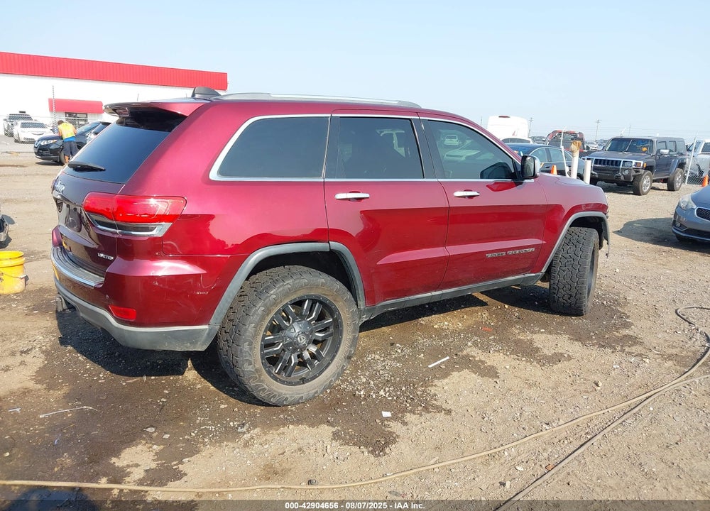 2017 JEEP GRAND CHEROKEE VIN: 1C4RJFBG0HC735816