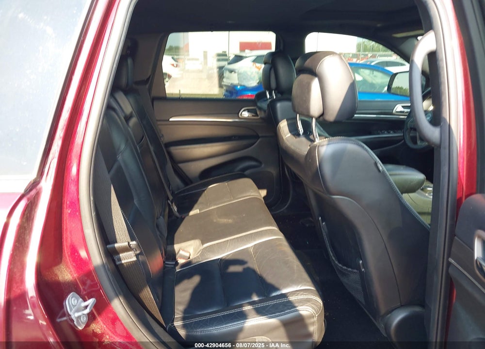 2017 JEEP GRAND CHEROKEE VIN: 1C4RJFBG0HC735816