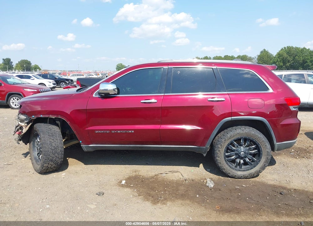 2017 JEEP GRAND CHEROKEE VIN: 1C4RJFBG0HC735816