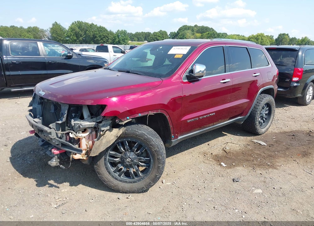 2017 JEEP GRAND CHEROKEE VIN: 1C4RJFBG0HC735816