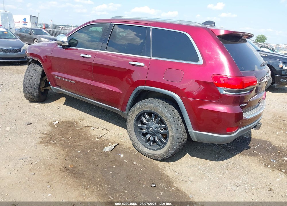 2017 JEEP GRAND CHEROKEE VIN: 1C4RJFBG0HC735816