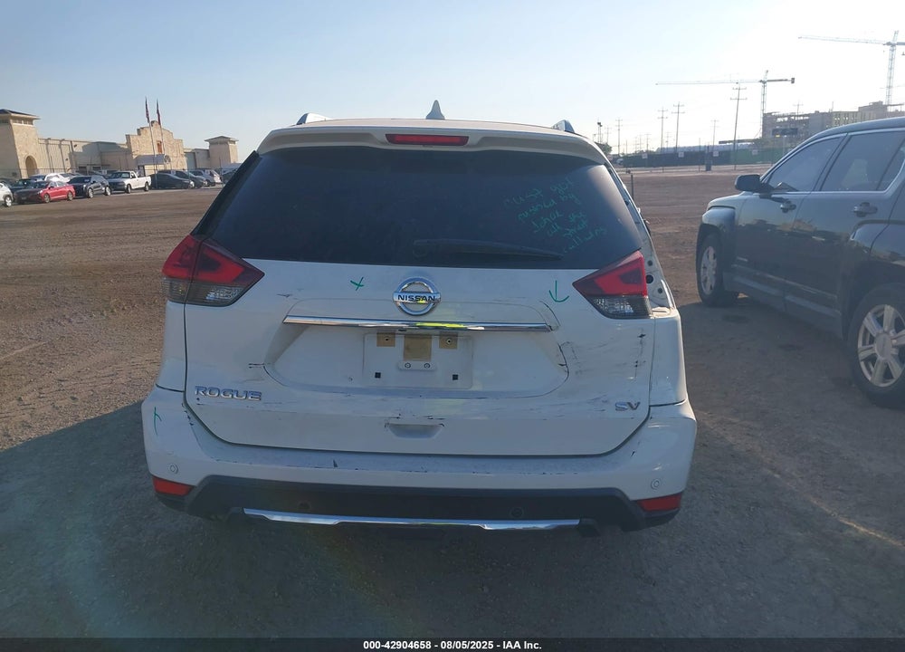 2019 NISSAN ROGUE SV VIN: JN8AT2MTXKW259563