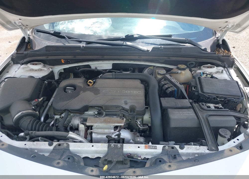 2016 CHEVROLET MALIBU VIN: 1G1ZE5STXGF196574