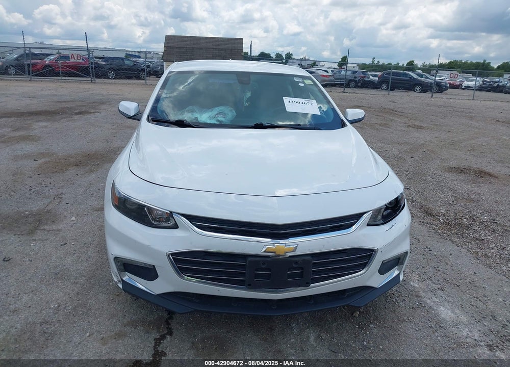 2016 CHEVROLET MALIBU VIN: 1G1ZE5STXGF196574