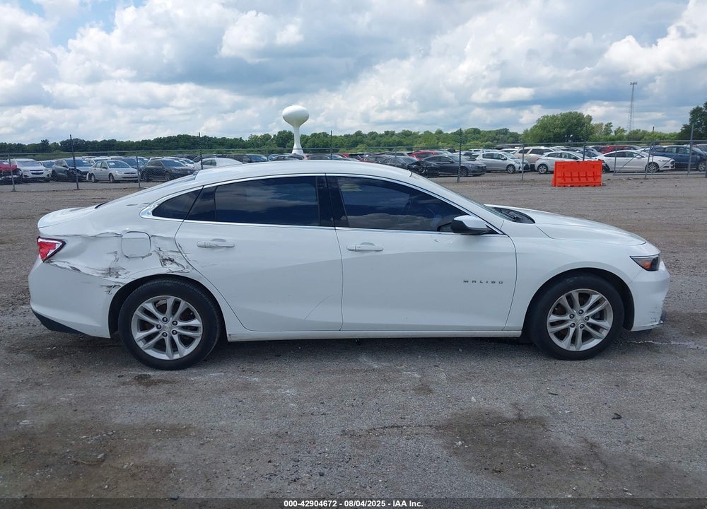 2016 CHEVROLET MALIBU VIN: 1G1ZE5STXGF196574