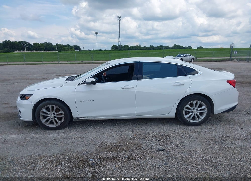 2016 CHEVROLET MALIBU VIN: 1G1ZE5STXGF196574
