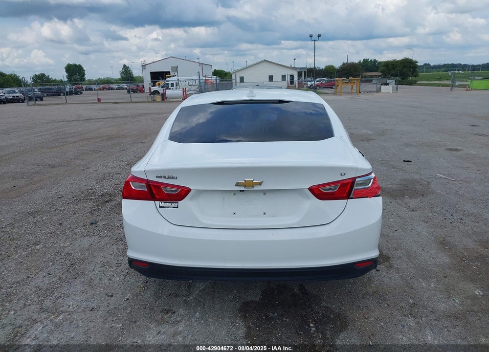 2016 CHEVROLET MALIBU VIN: 1G1ZE5STXGF196574