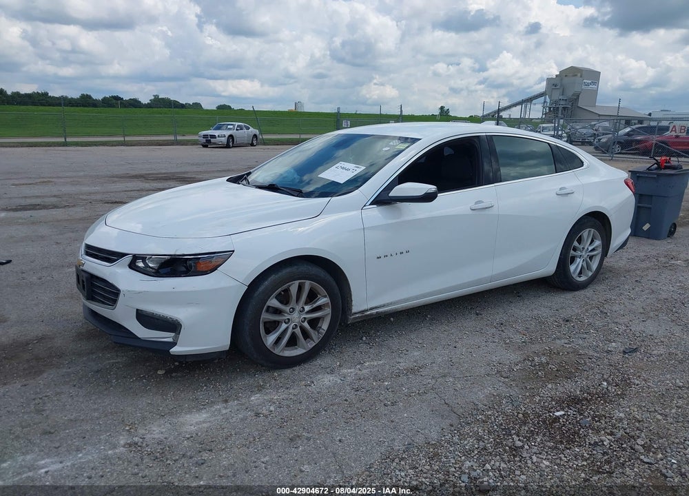 2016 CHEVROLET MALIBU VIN: 1G1ZE5STXGF196574