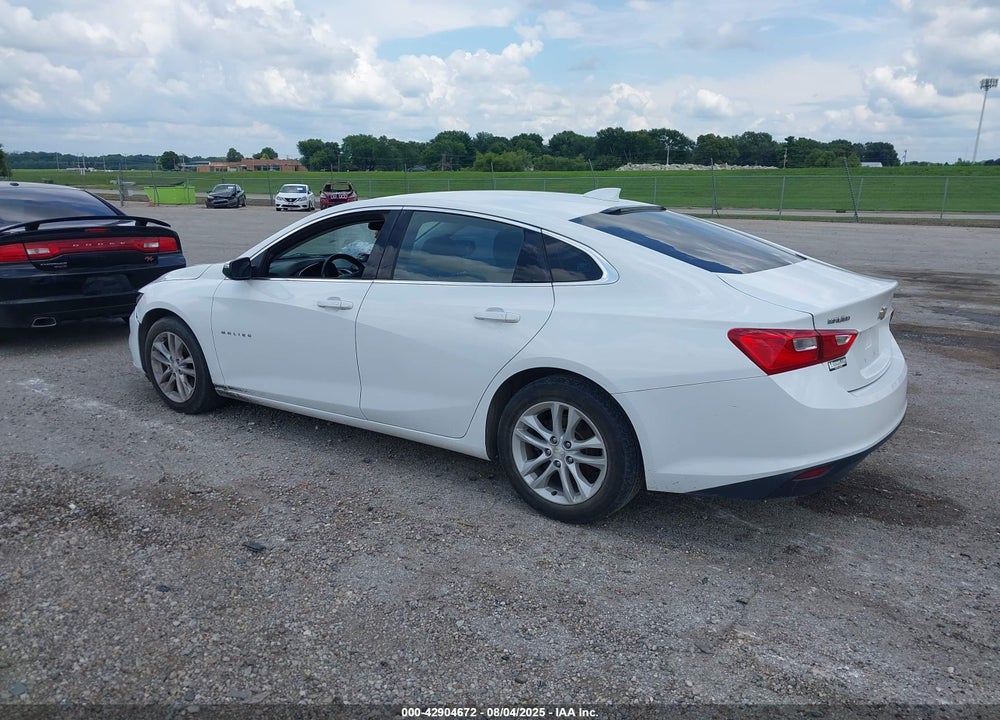 2016 CHEVROLET MALIBU VIN: 1G1ZE5STXGF196574