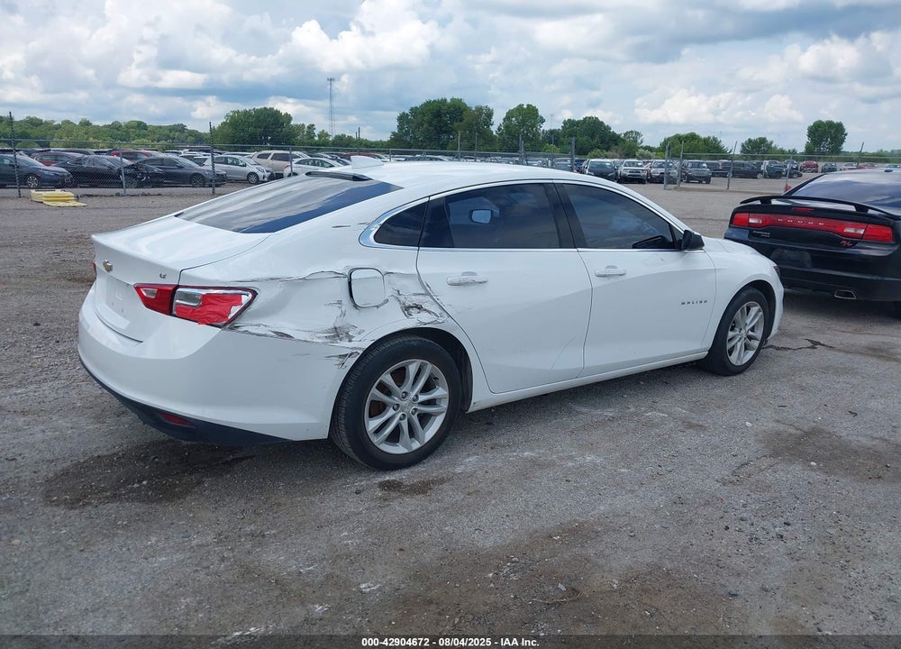 2016 CHEVROLET MALIBU VIN: 1G1ZE5STXGF196574