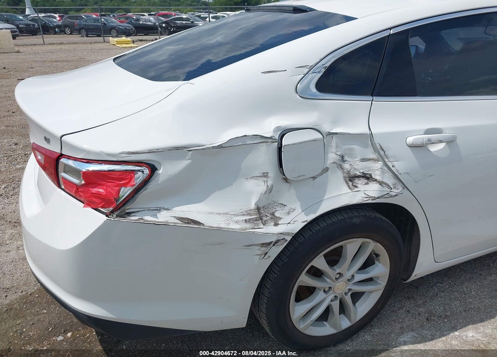 2016 CHEVROLET MALIBU VIN: 1G1ZE5STXGF196574