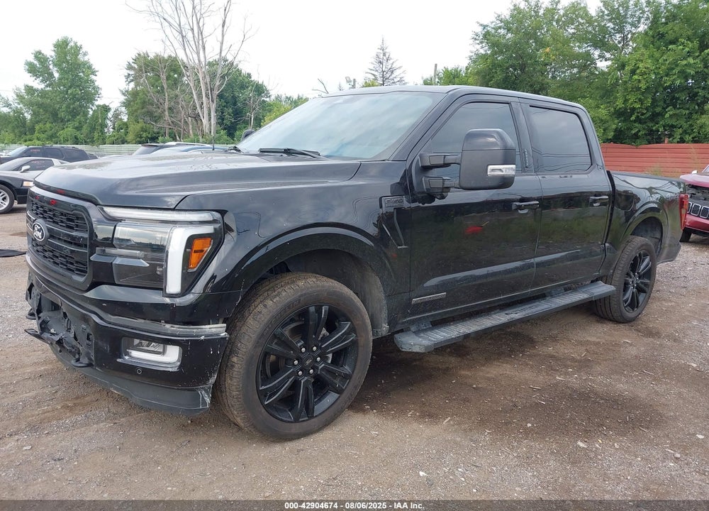 2024 FORD F-150 LARIAT VIN: 1FTFW5LD0RFB22842