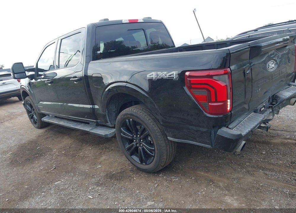 2024 FORD F-150 LARIAT VIN: 1FTFW5LD0RFB22842