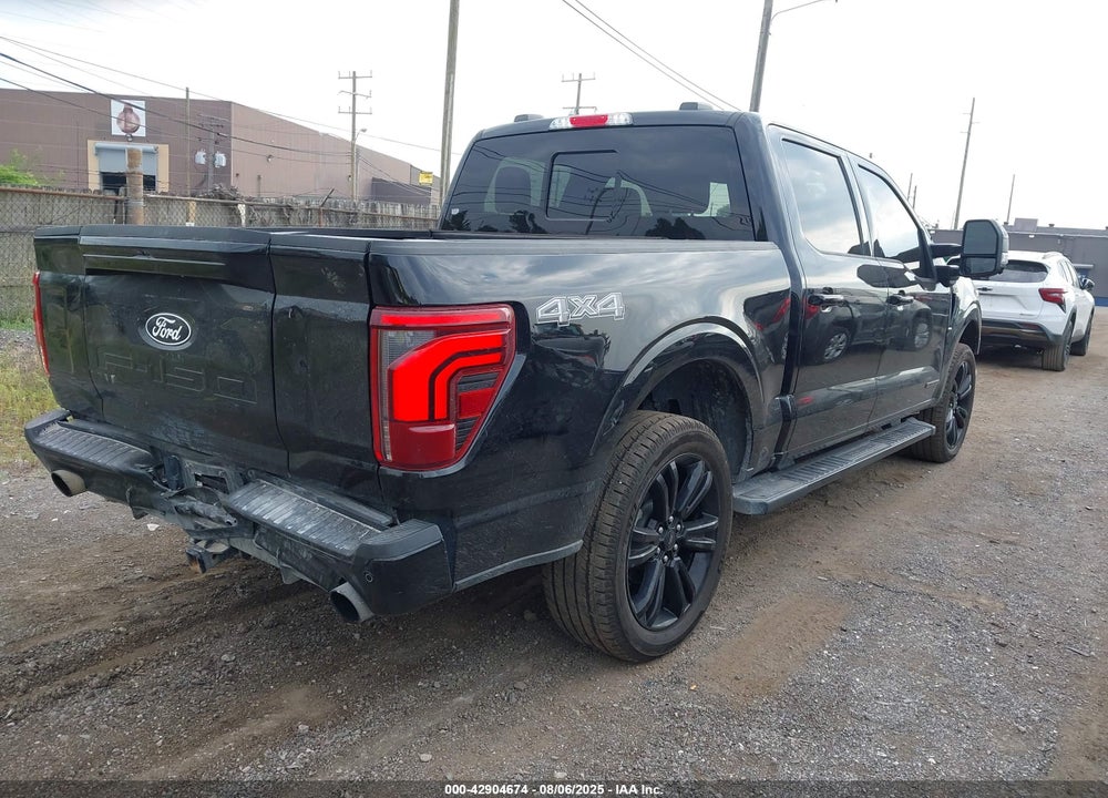 2024 FORD F-150 LARIAT VIN: 1FTFW5LD0RFB22842