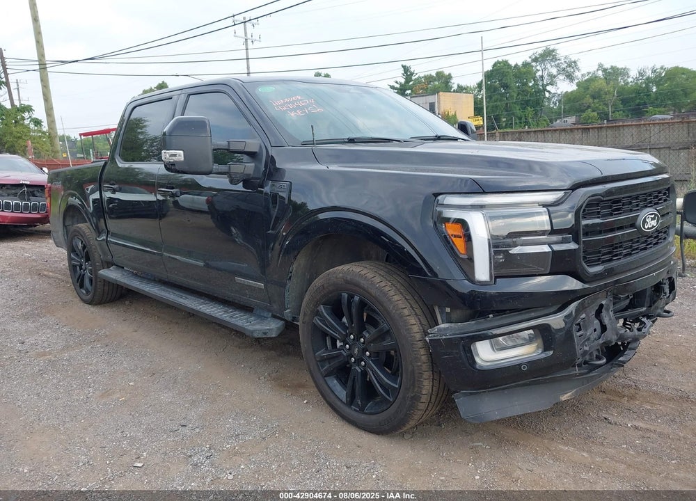 2024 FORD F-150 LARIAT VIN: 1FTFW5LD0RFB22842
