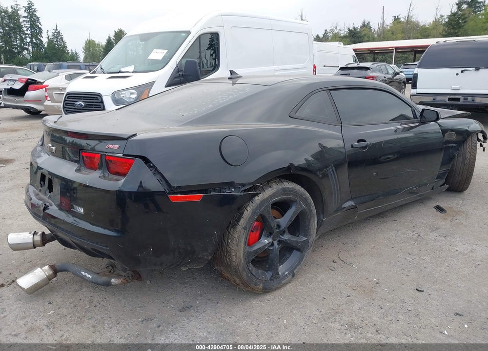 2013 CHEVROLET CAMARO VIN: 2G1FC1E35D9243771