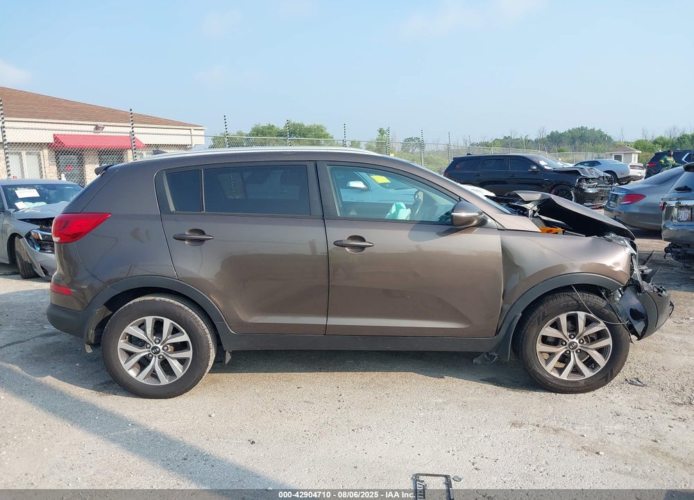 2014 KIA SPORTAGE LX VIN: KNDPB3AC9E7600050